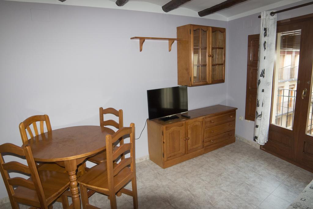 Apartamentos Prades Morella Szoba fotó