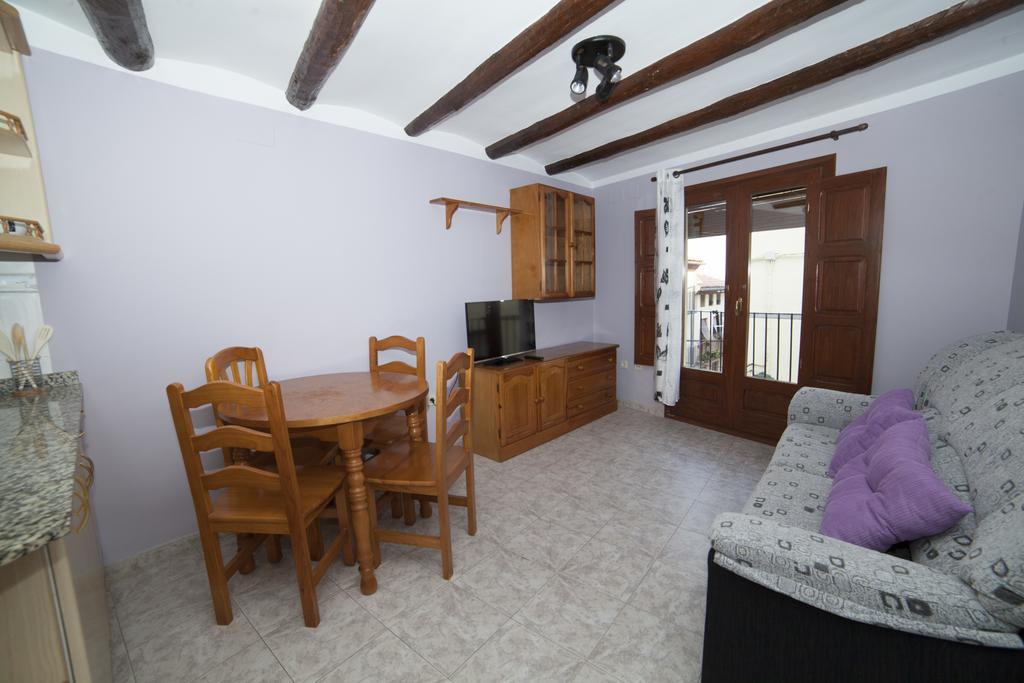 Apartamentos Prades Morella Szoba fotó