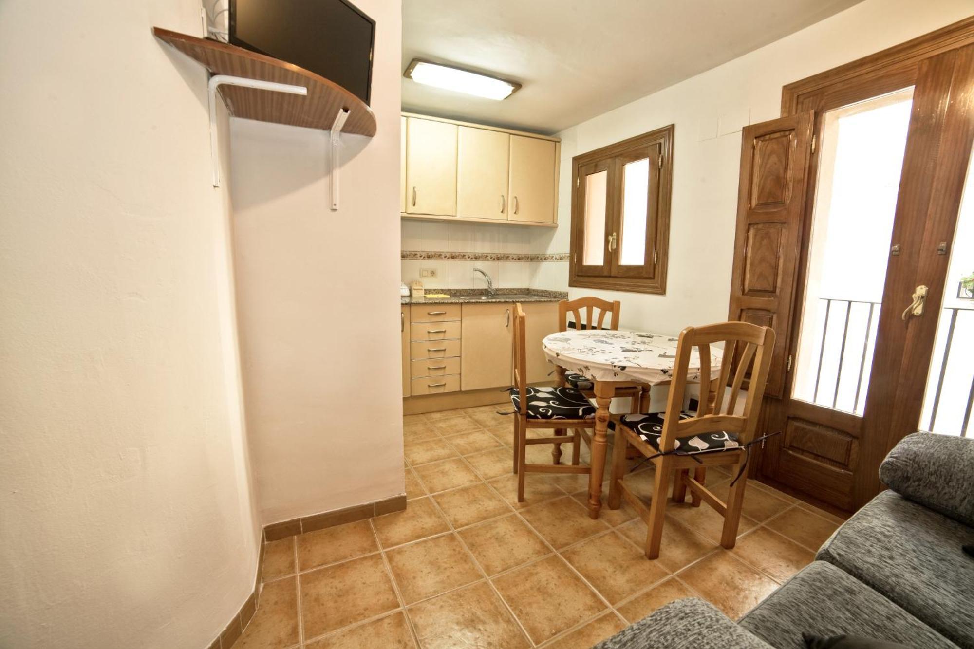 Apartamentos Prades Morella Kültér fotó