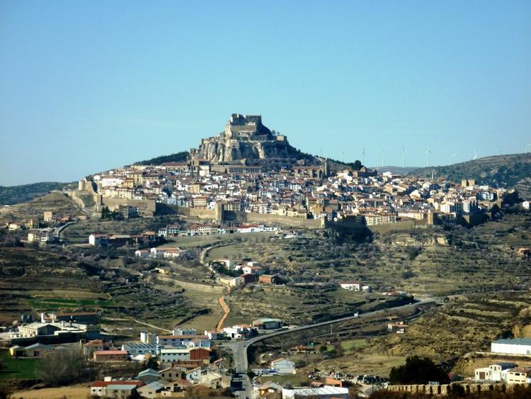 Apartamentos Prades Morella Kültér fotó