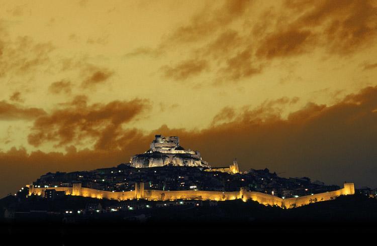Apartamentos Prades Morella Kültér fotó