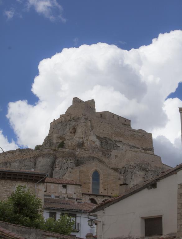 Apartamentos Prades Morella Kültér fotó