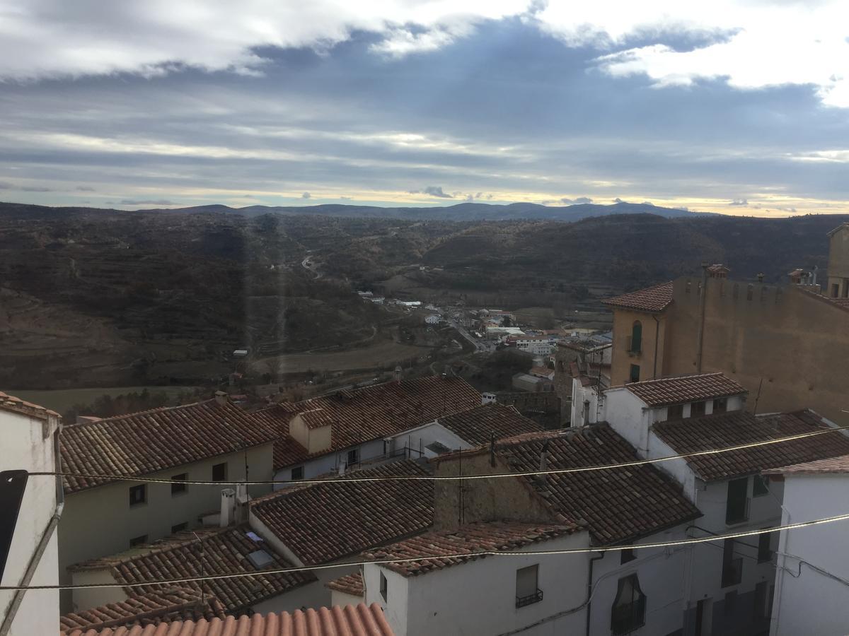 Apartamentos Prades Morella Kültér fotó