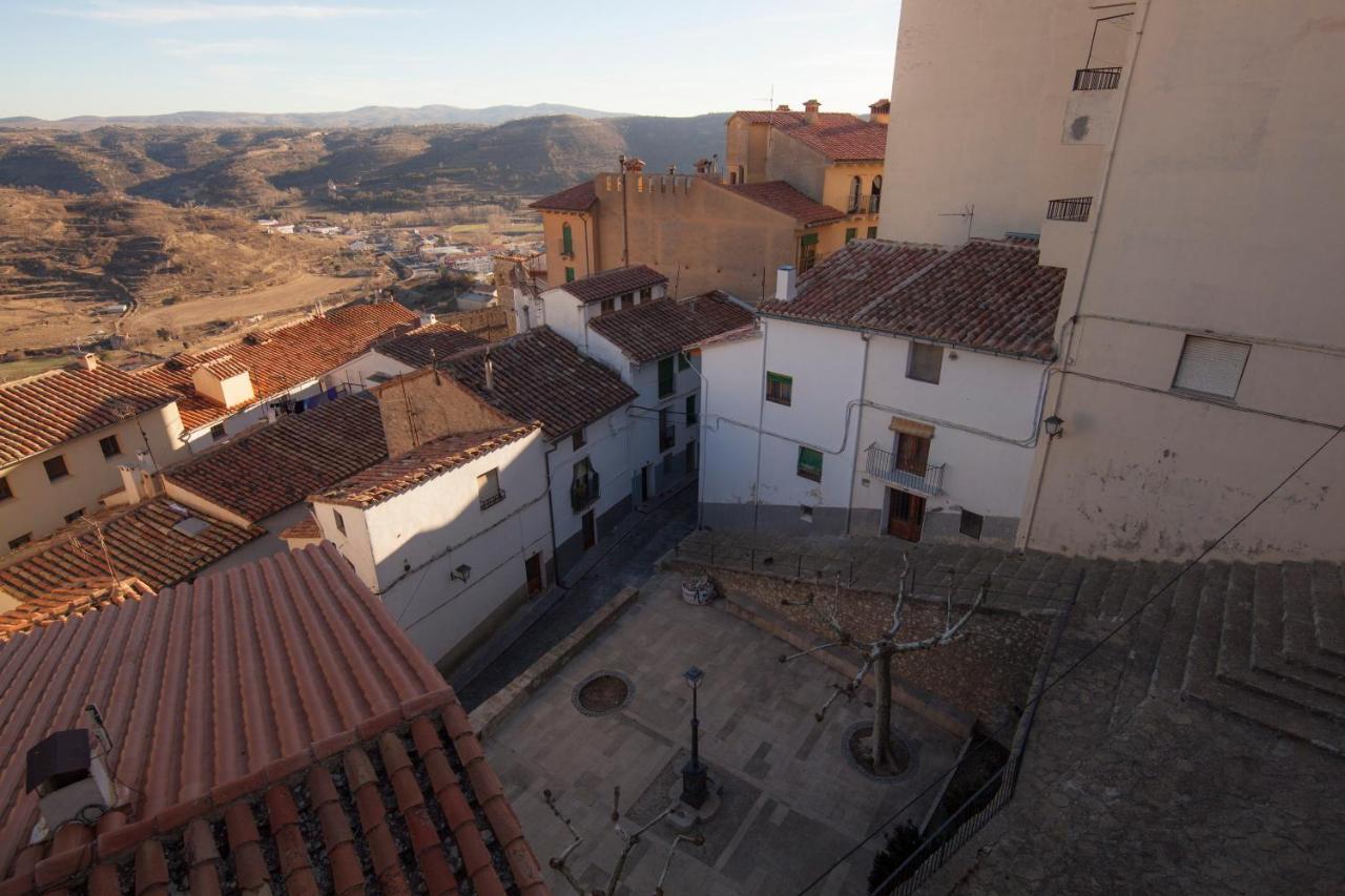 Apartamentos Prades Morella Kültér fotó