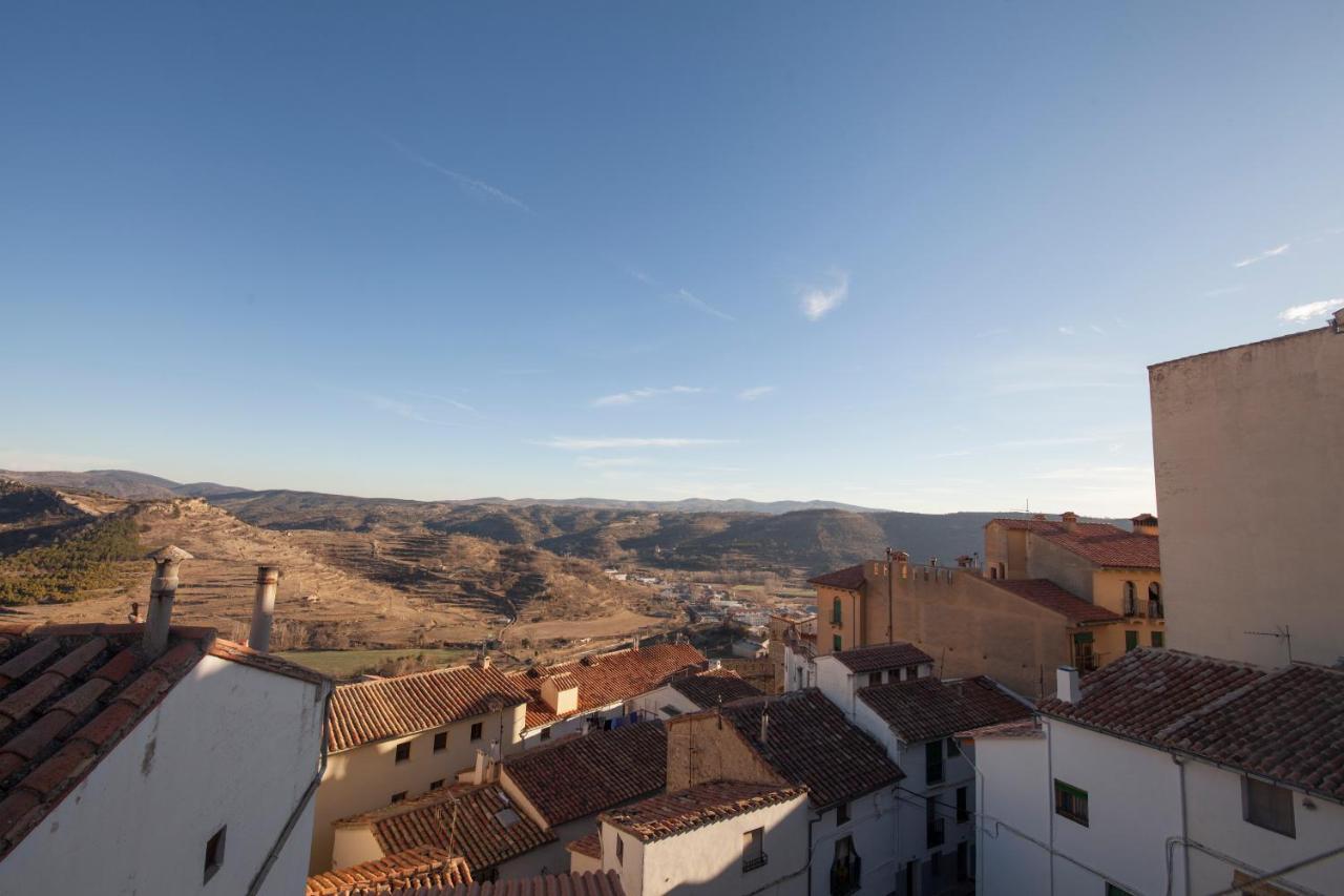 Apartamentos Prades Morella Kültér fotó