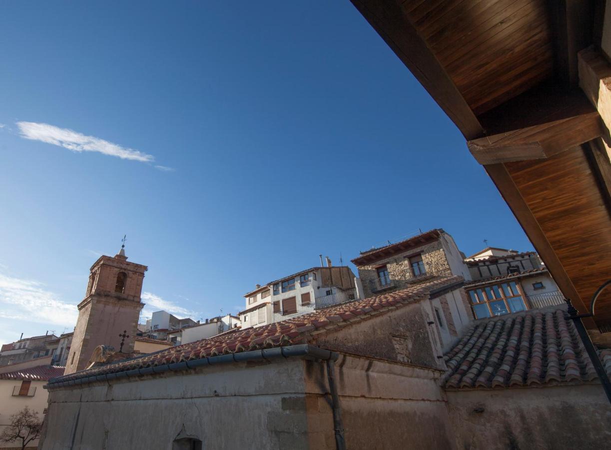 Apartamentos Prades Morella Kültér fotó