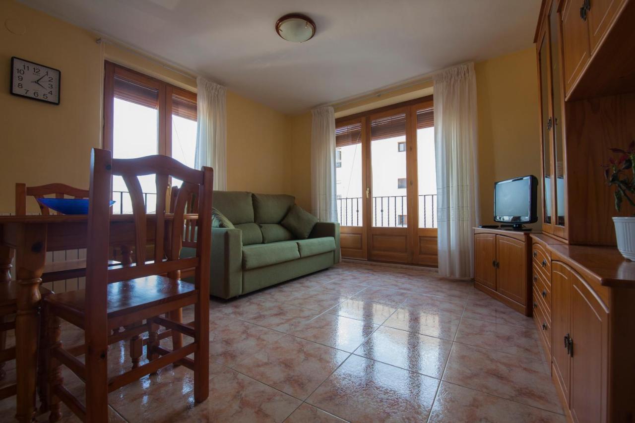 Apartamentos Prades Morella Kültér fotó
